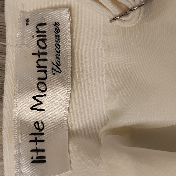 **5/$25** Little Mountain White Mini Dress - Picture 4 of 6